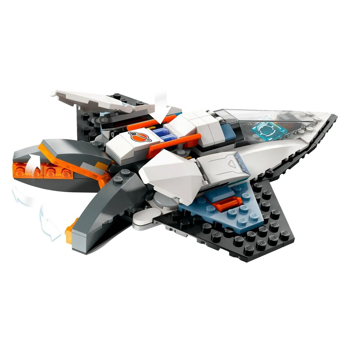 Set de Construcție Lego NAVE ESPACIAL INTERESTELAR Multicolor 240 Piese - Jucarii si jocuri