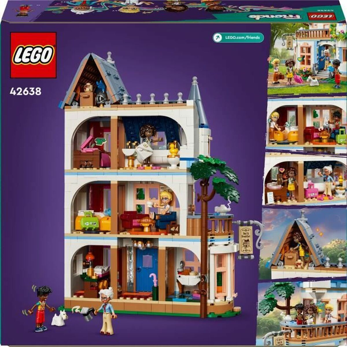 Set de Construcție Lego 42638 Castle Guest Room Multicolor - Jucarii si jocuri