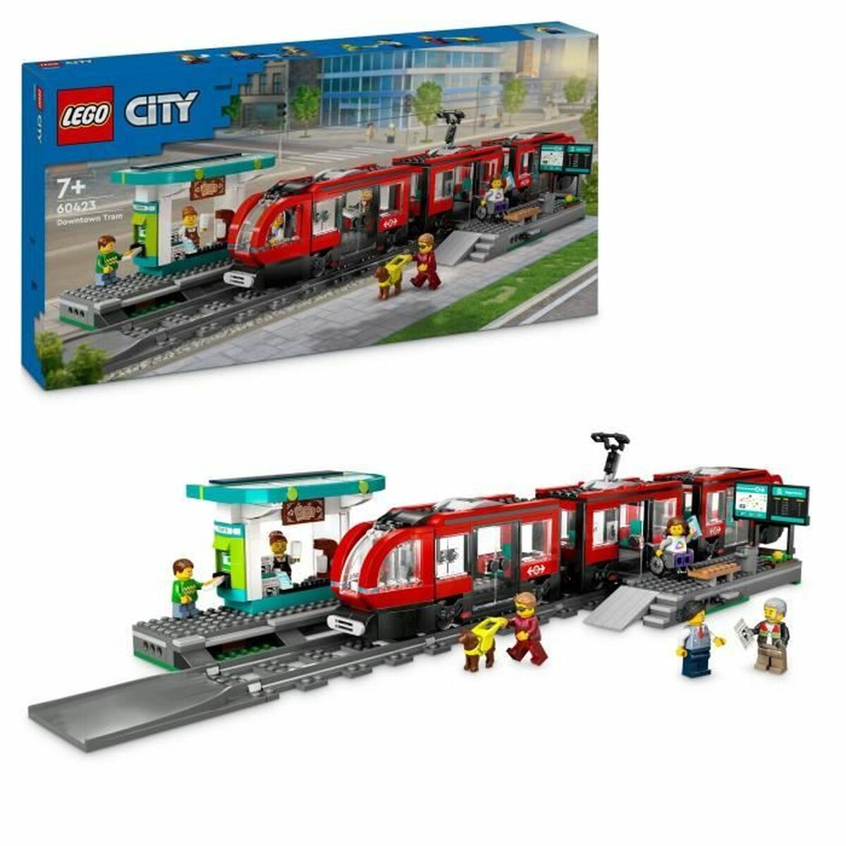 Set de Construcție Lego 60423 Multicolor 811 Piese - Jucarii si jocuri