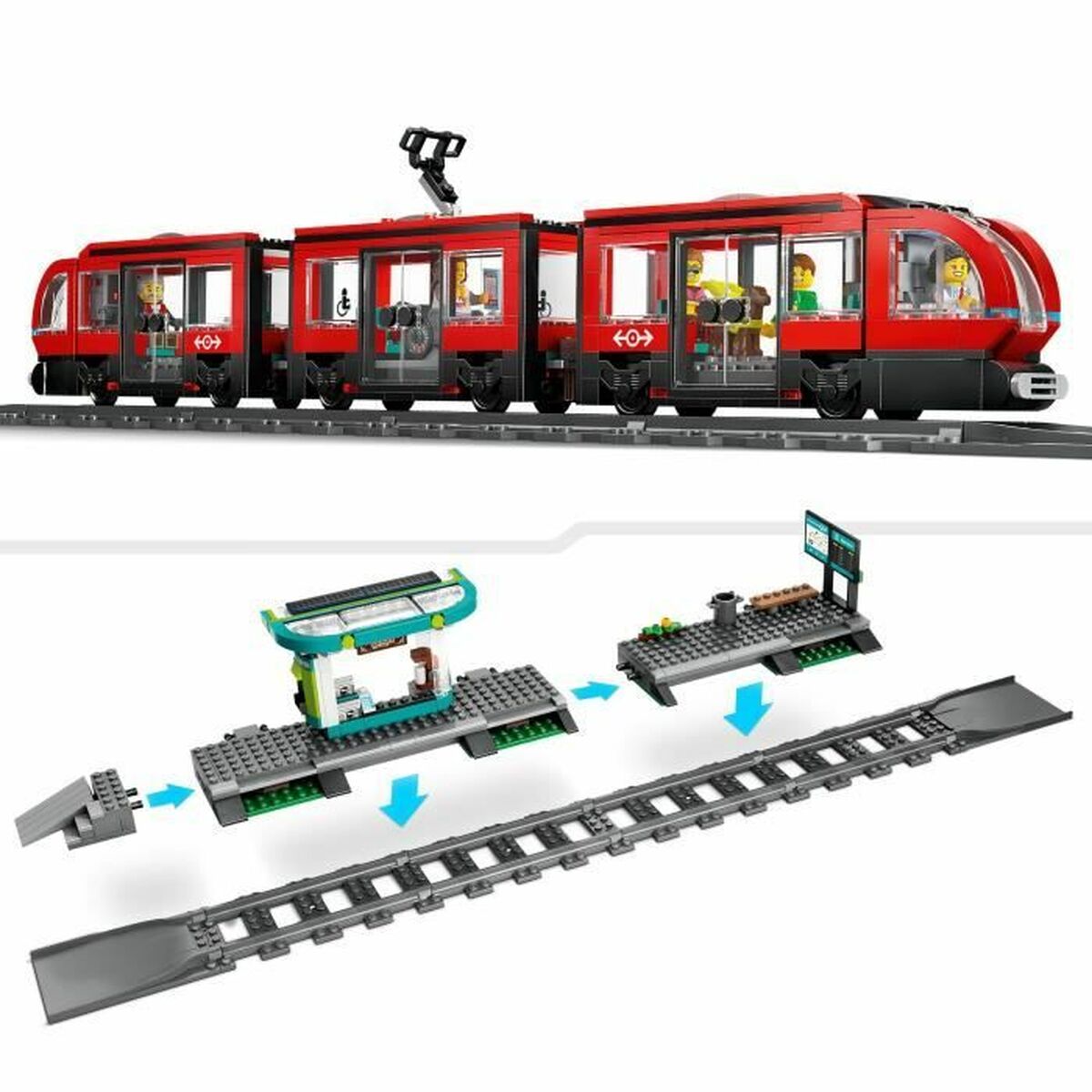 Set de Construcție Lego 60423 Multicolor 811 Piese - Jucarii si jocuri