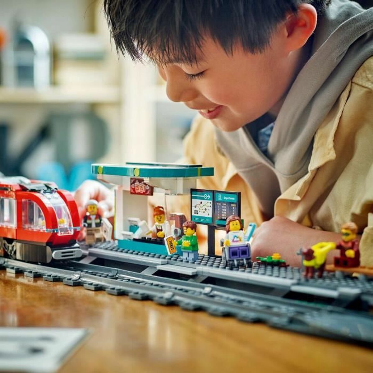Set de Construcție Lego 60423 Multicolor 811 Piese - Jucarii si jocuri