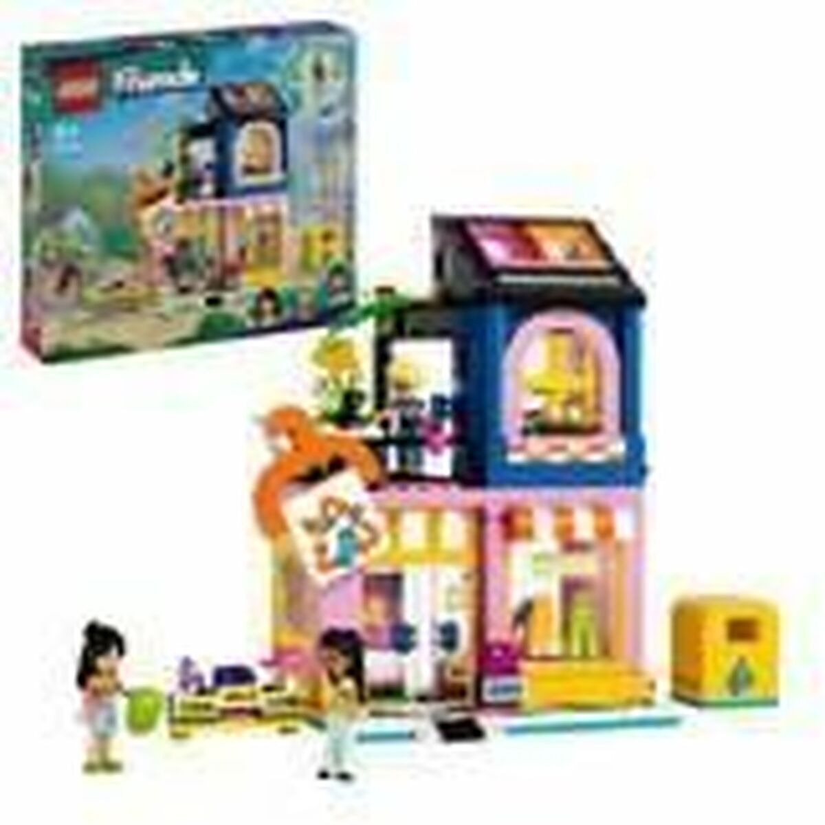 Playset Lego 42614 Retro Fashion Shop - Jucarii si jocuri, Păpuși și figurine