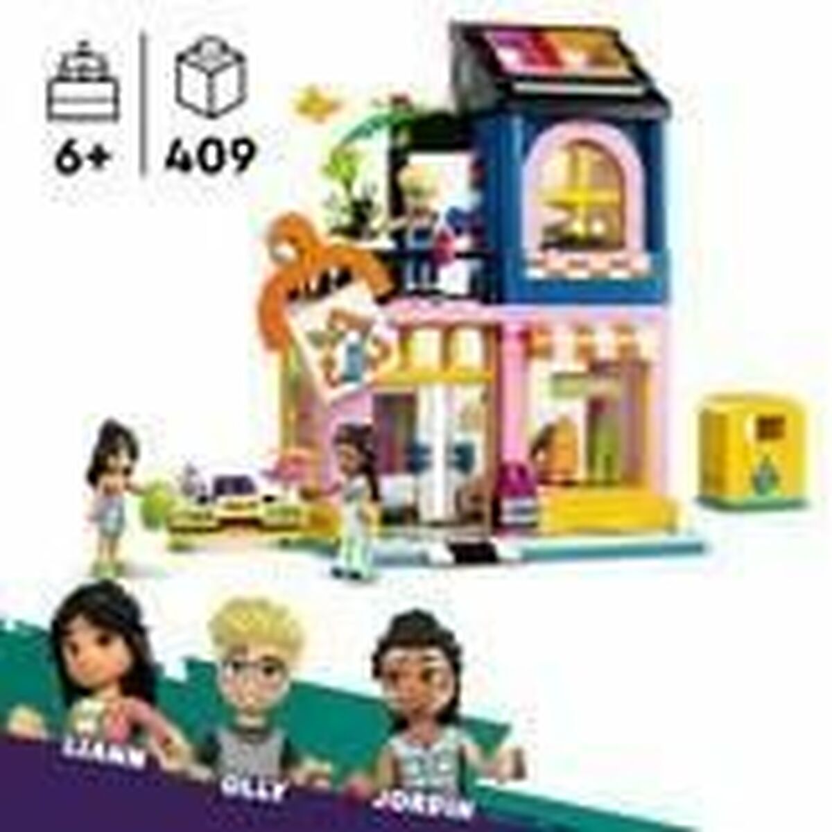 Playset Lego 42614 Retro Fashion Shop - Jucarii si jocuri, Păpuși și figurine