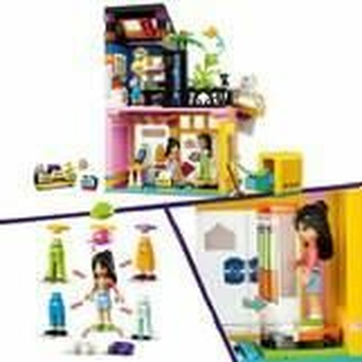 Playset Lego 42614 Retro Fashion Shop - Jucarii si jocuri, Păpuși și figurine