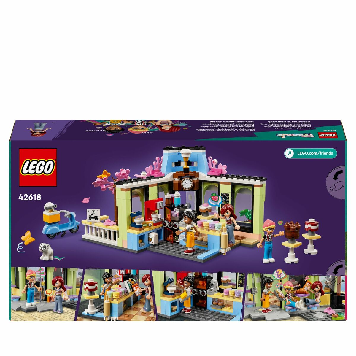 Set de Construcție Lego 42618 Heartlake City Multicolor - Jucarii si jocuri