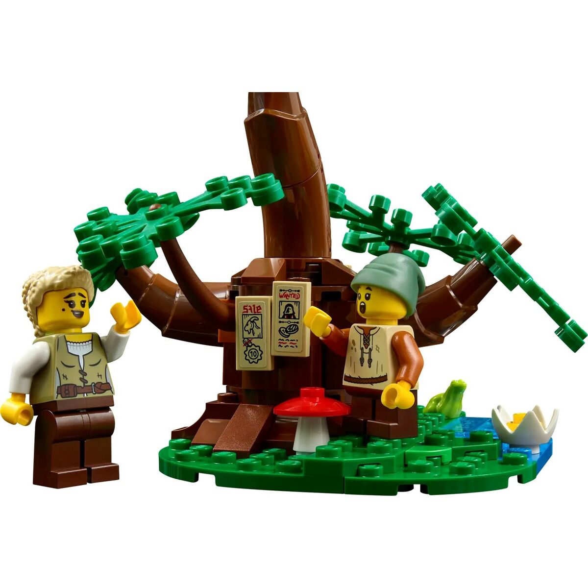 Set de Construcție Lego ICONS 10332 Medieval Town Square 3304 Piese - Jucarii si jocuri