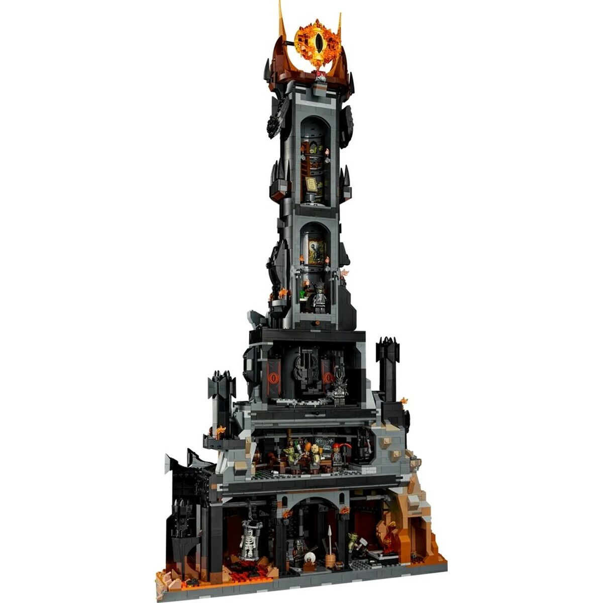 Set de Construcție Lego ICONS 10333 The Lord of the Rings: Barad-dûr 5471 Piese - Jucarii si jocuri