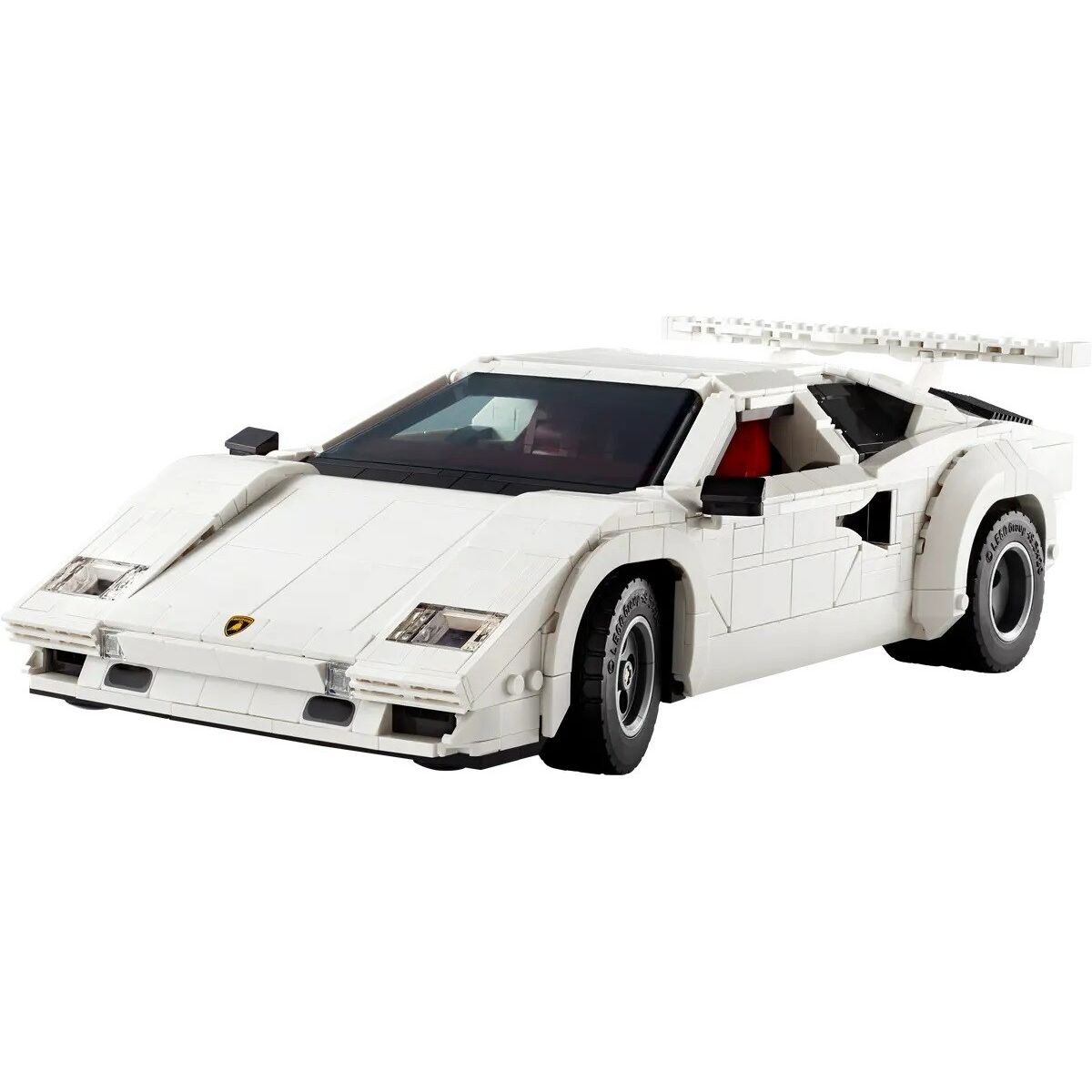 Set de Construcție Lego ICONS 10337 Lamborghini Countach 5000 Quattrovalvole 1506 Piese - Jucarii si jocuri
