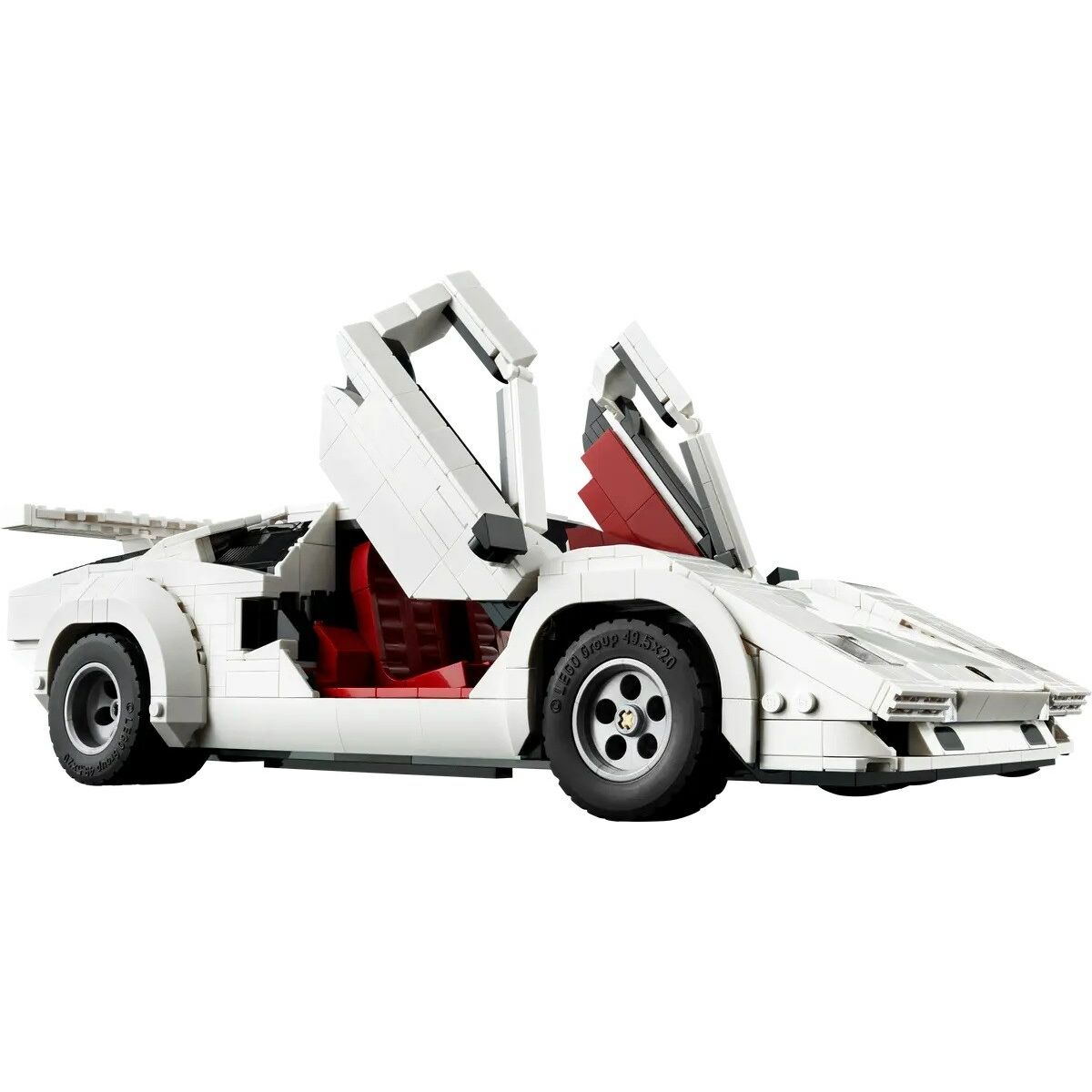 Set de Construcție Lego ICONS 10337 Lamborghini Countach 5000 Quattrovalvole 1506 Piese - Jucarii si jocuri
