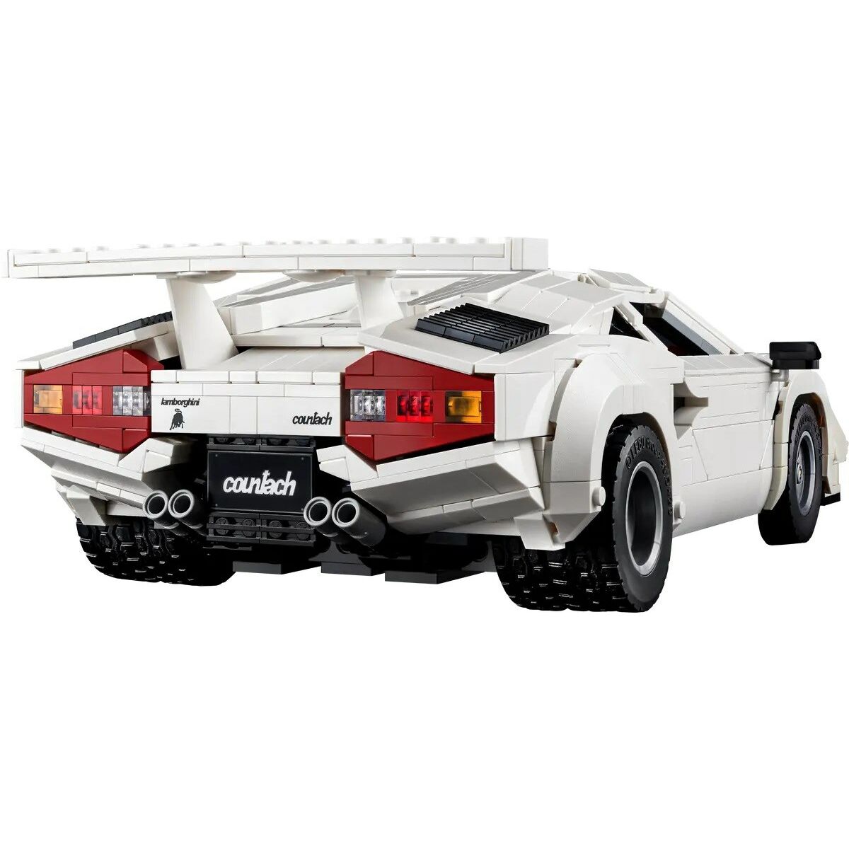 Set de Construcție Lego ICONS 10337 Lamborghini Countach 5000 Quattrovalvole 1506 Piese - Jucarii si jocuri