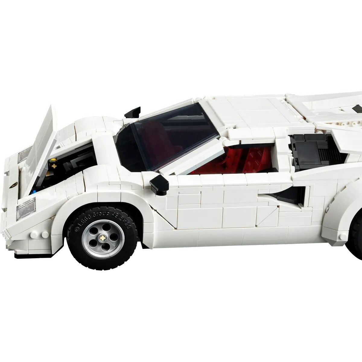 Set de Construcție Lego ICONS 10337 Lamborghini Countach 5000 Quattrovalvole 1506 Piese - Jucarii si jocuri