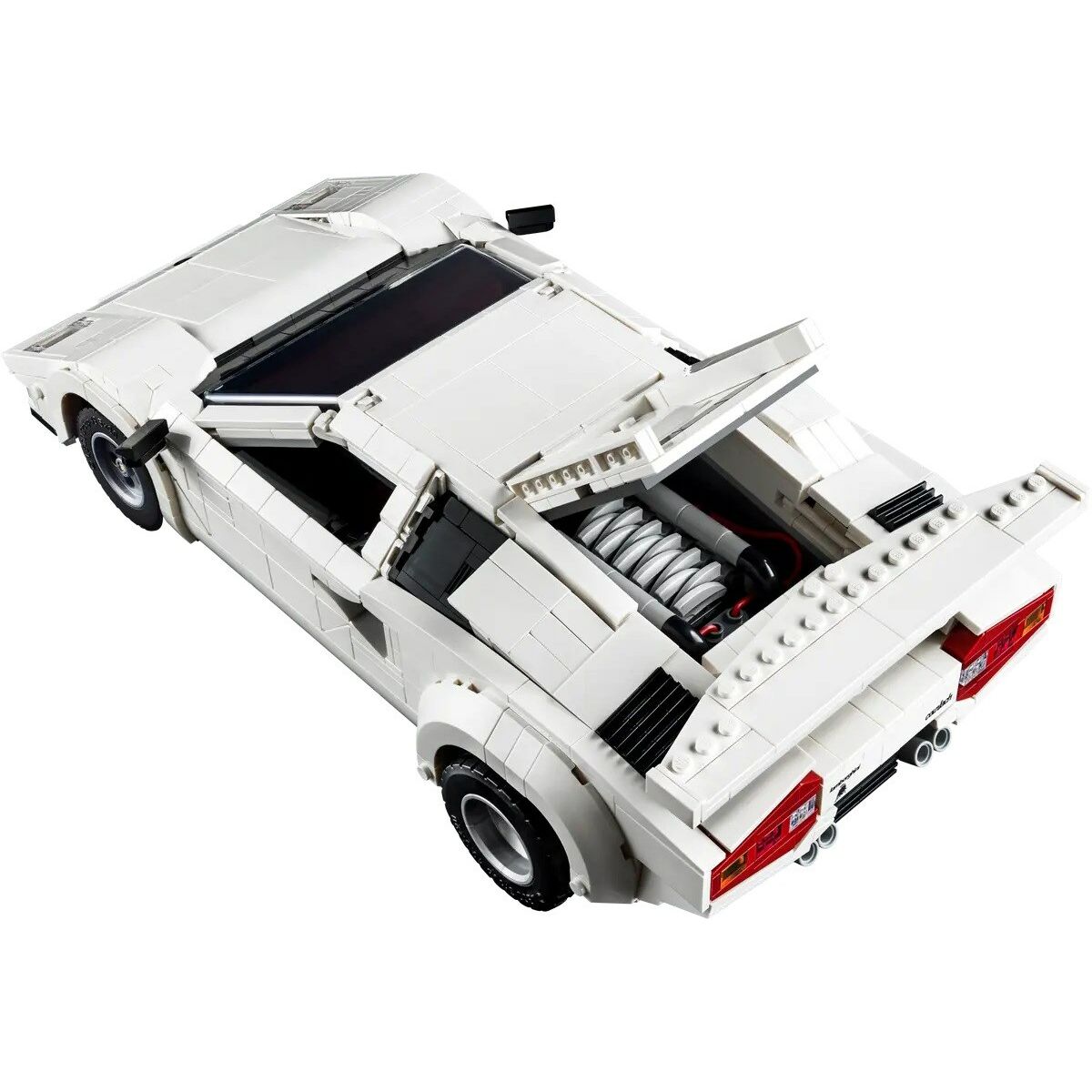 Set de Construcție Lego ICONS 10337 Lamborghini Countach 5000 Quattrovalvole 1506 Piese - Jucarii si jocuri