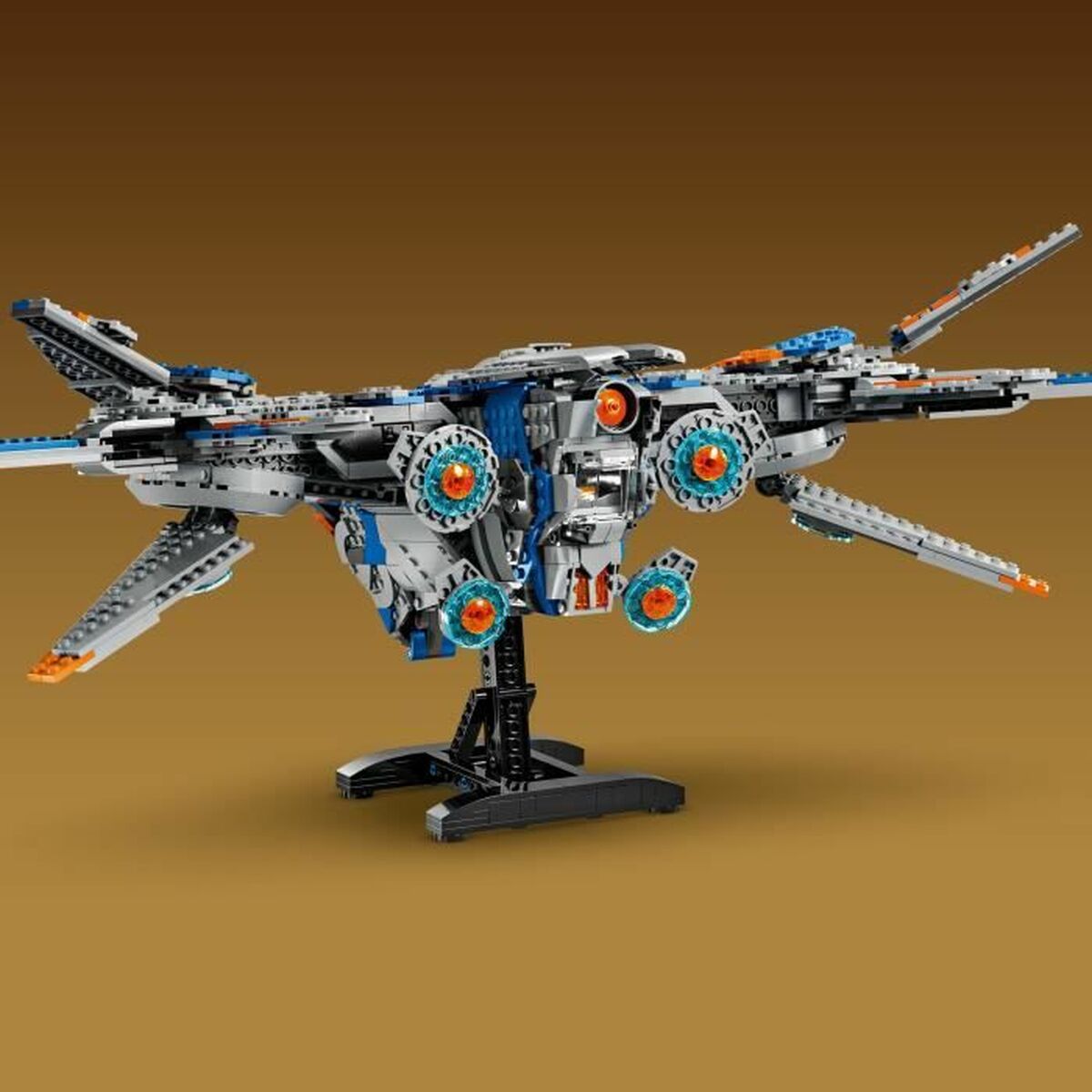 Set de Construcție Lego 76286 Guardians of the Galaxy: Milano Starship Multicolor 2090 Piese - Jucarii si jocuri