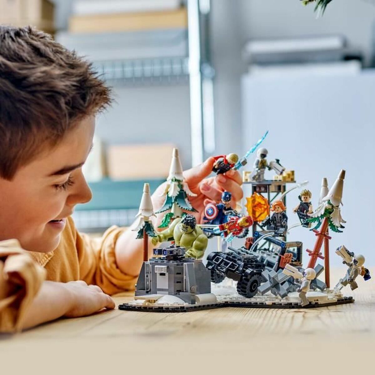 Set de Construcție Lego Los Vengadores se reúnen: La era de Ultrón Multicolor - Jucarii si jocuri
