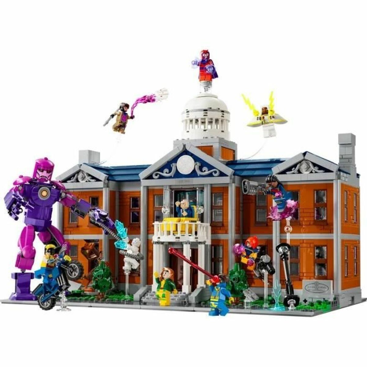 Set de Construcție Lego X-Men: Xavier's Institute - Jucarii si jocuri