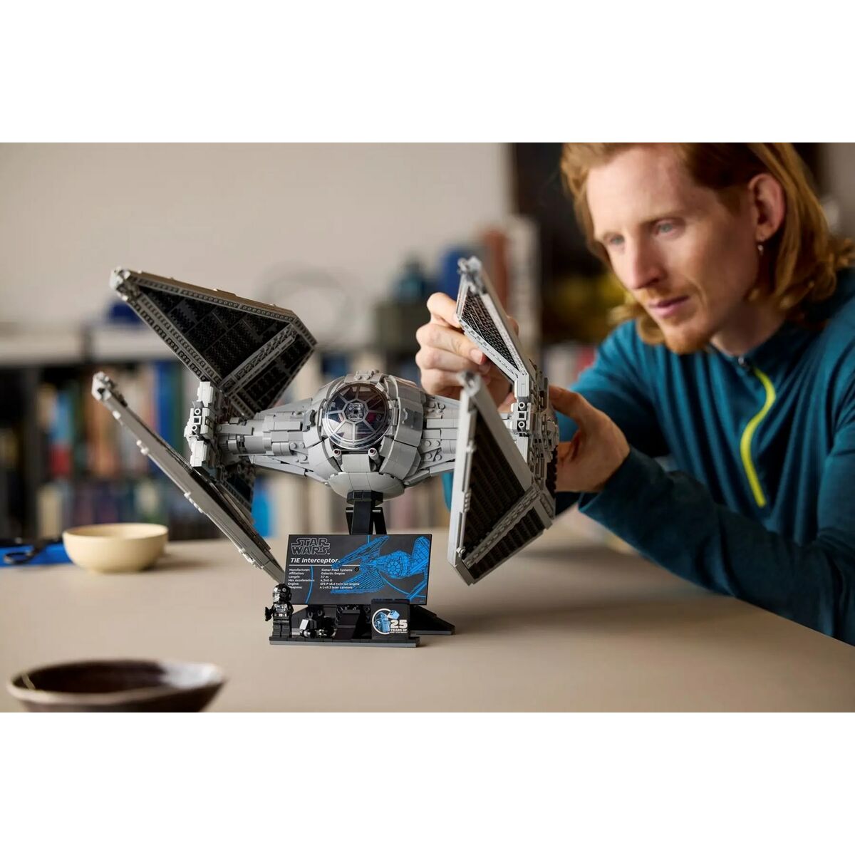 Set de Construcție Lego TIE Interceptor - Jucarii si jocuri