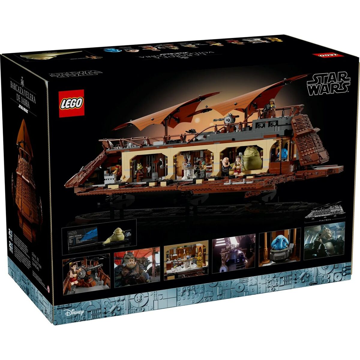 Set de Construcție Lego 75397 - Star Wars Jabba Sail Barge 3943 Piese - Jucarii si jocuri