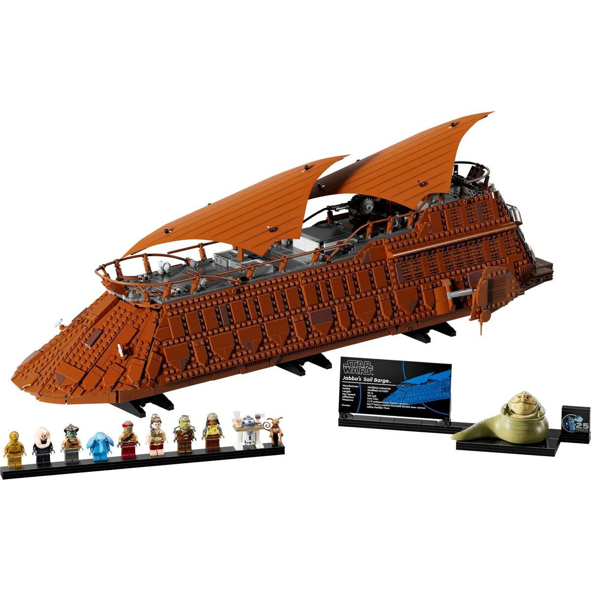 Set de Construcție Lego 75397 - Star Wars Jabba Sail Barge 3943 Piese - Jucarii si jocuri