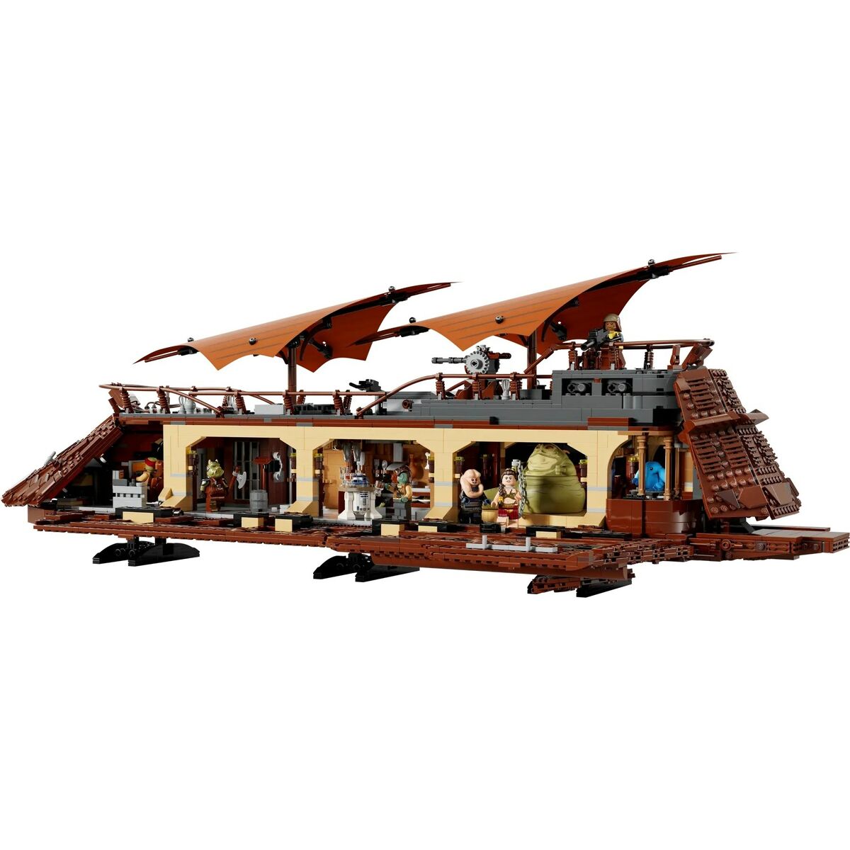 Set de Construcție Lego 75397 - Star Wars Jabba Sail Barge 3943 Piese - Jucarii si jocuri