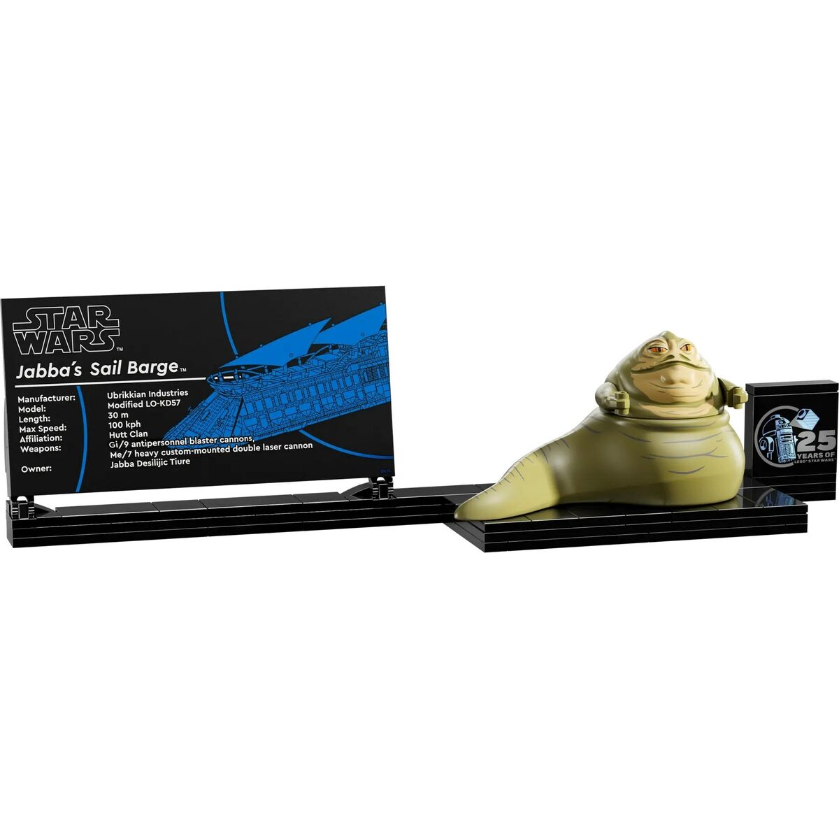 Set de Construcție Lego 75397 - Star Wars Jabba Sail Barge 3943 Piese - Jucarii si jocuri