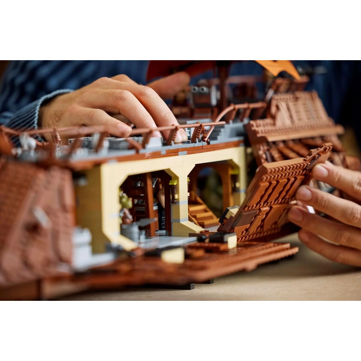 Set de Construcție Lego 75397 - Star Wars Jabba Sail Barge 3943 Piese - Jucarii si jocuri