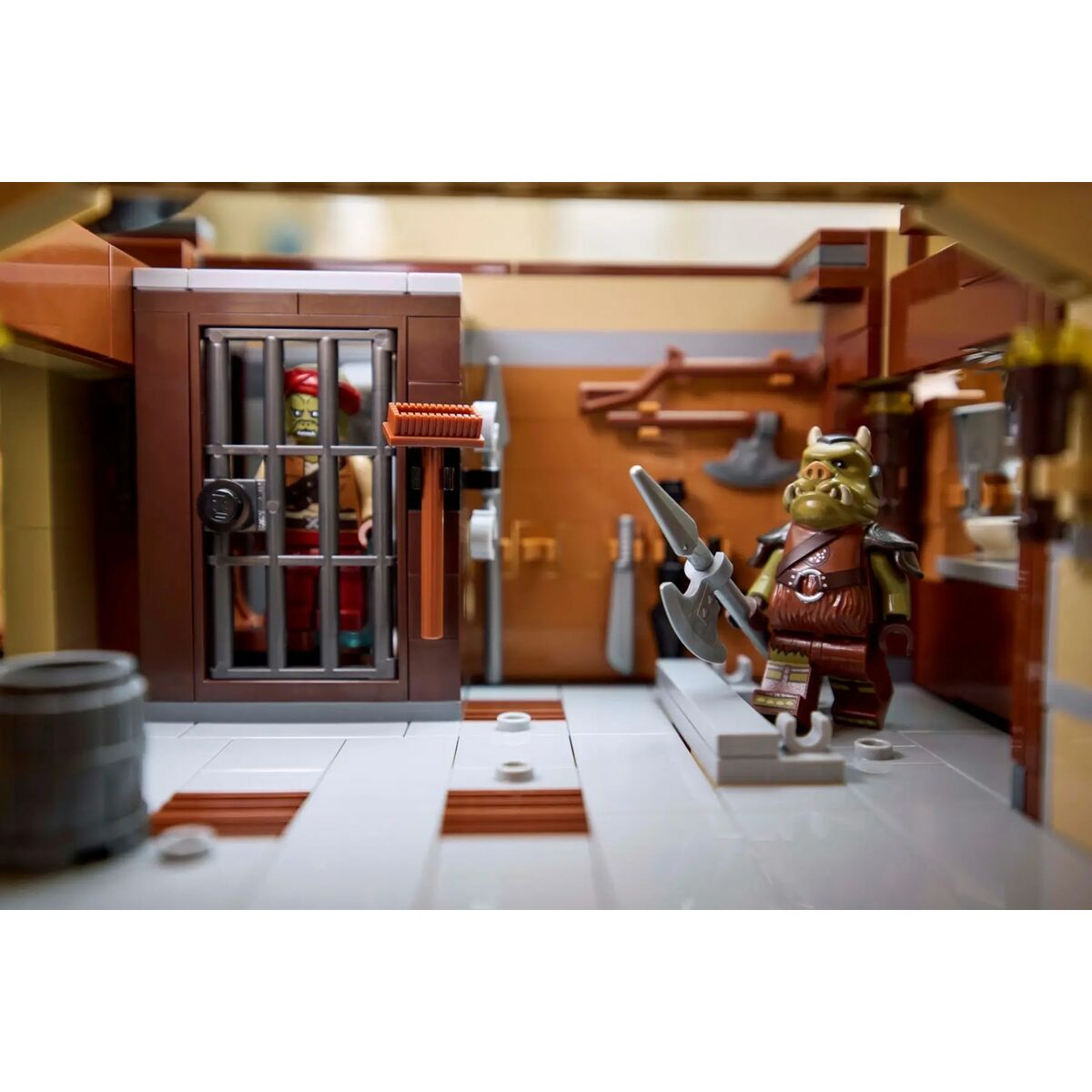 Set de Construcție Lego 75397 - Star Wars Jabba Sail Barge 3943 Piese - Jucarii si jocuri