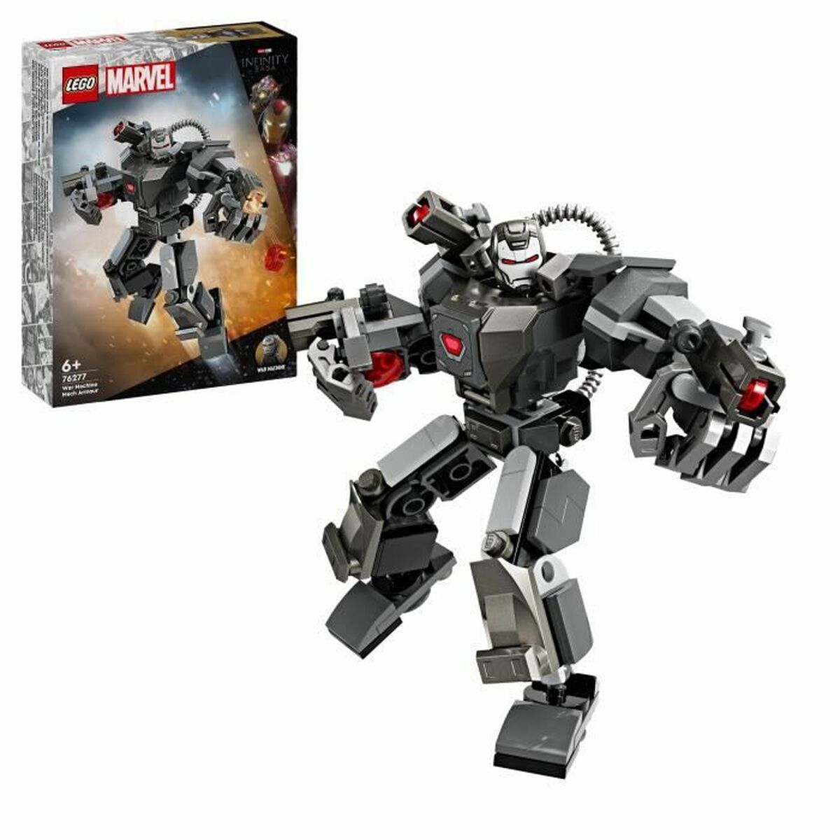 Set de Construcție Lego 76277 Robotic War Machine Armour Multicolor - Jucarii si jocuri