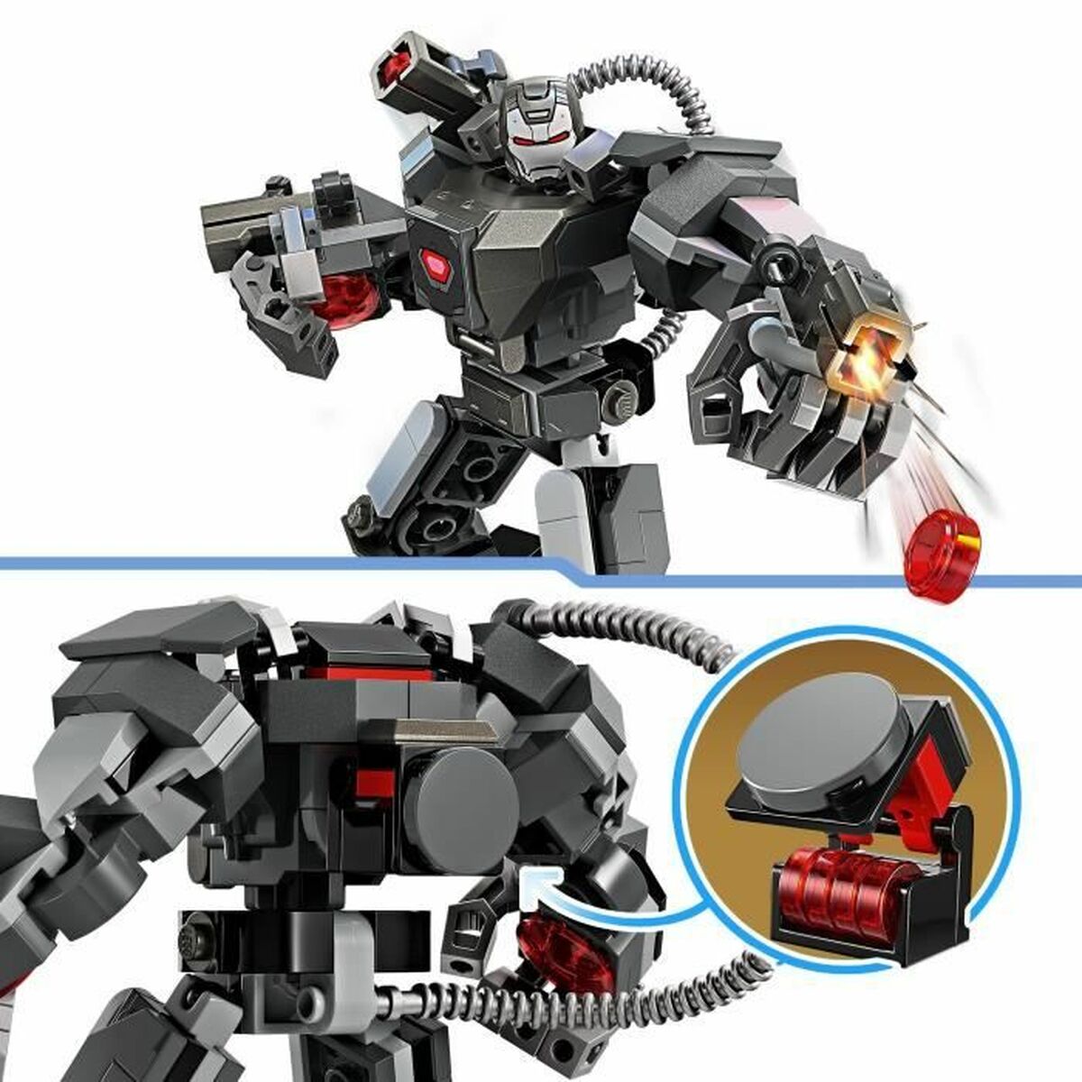 Set de Construcție Lego 76277 Robotic War Machine Armour Multicolor - Jucarii si jocuri