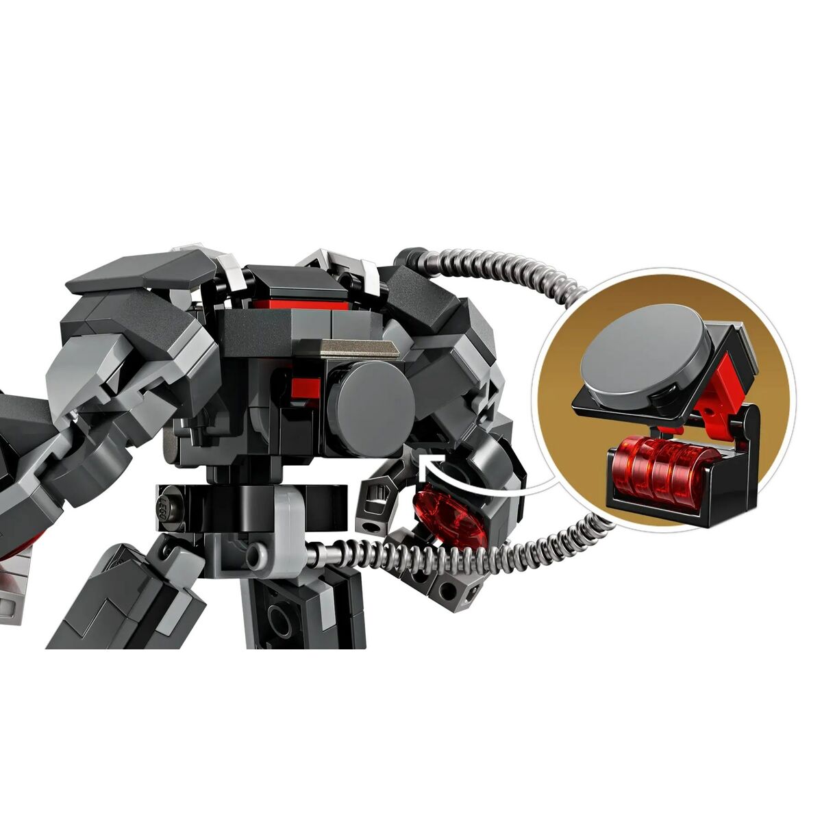 Set de Construcție Lego WAR MACHINE ARMADURA MECÁNICA Multicolor 154 Piese - Jucarii si jocuri