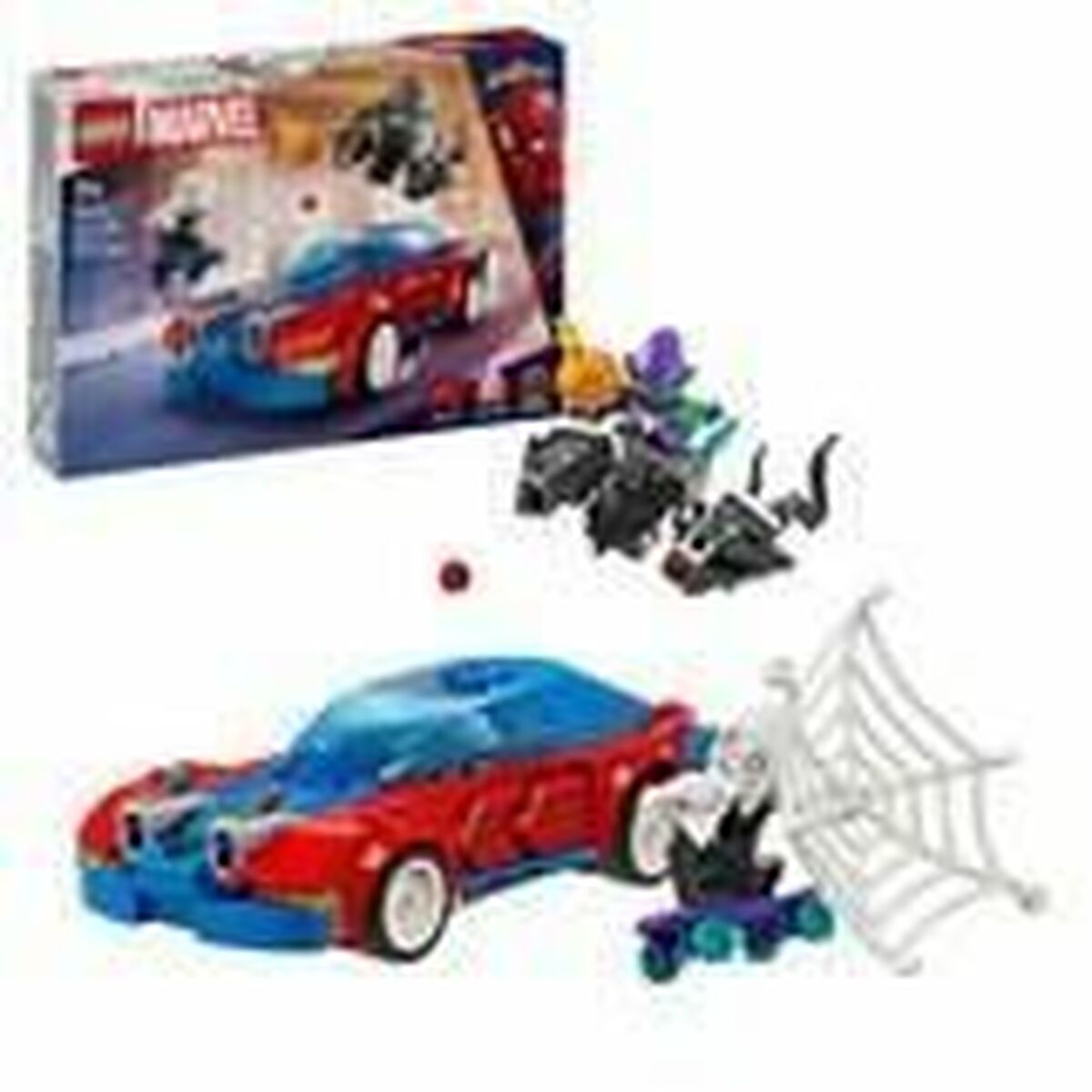 Playset Lego 76279 Marvel Spider-Man Vs. Venomized - Jucarii si jocuri, Păpuși și figurine