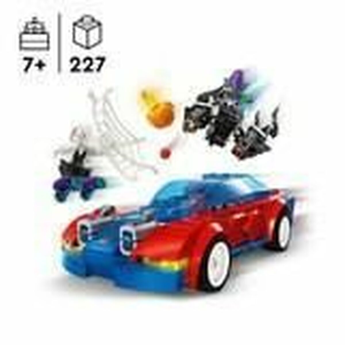 Playset Lego 76279 Marvel Spider-Man Vs. Venomized - Jucarii si jocuri, Păpuși și figurine