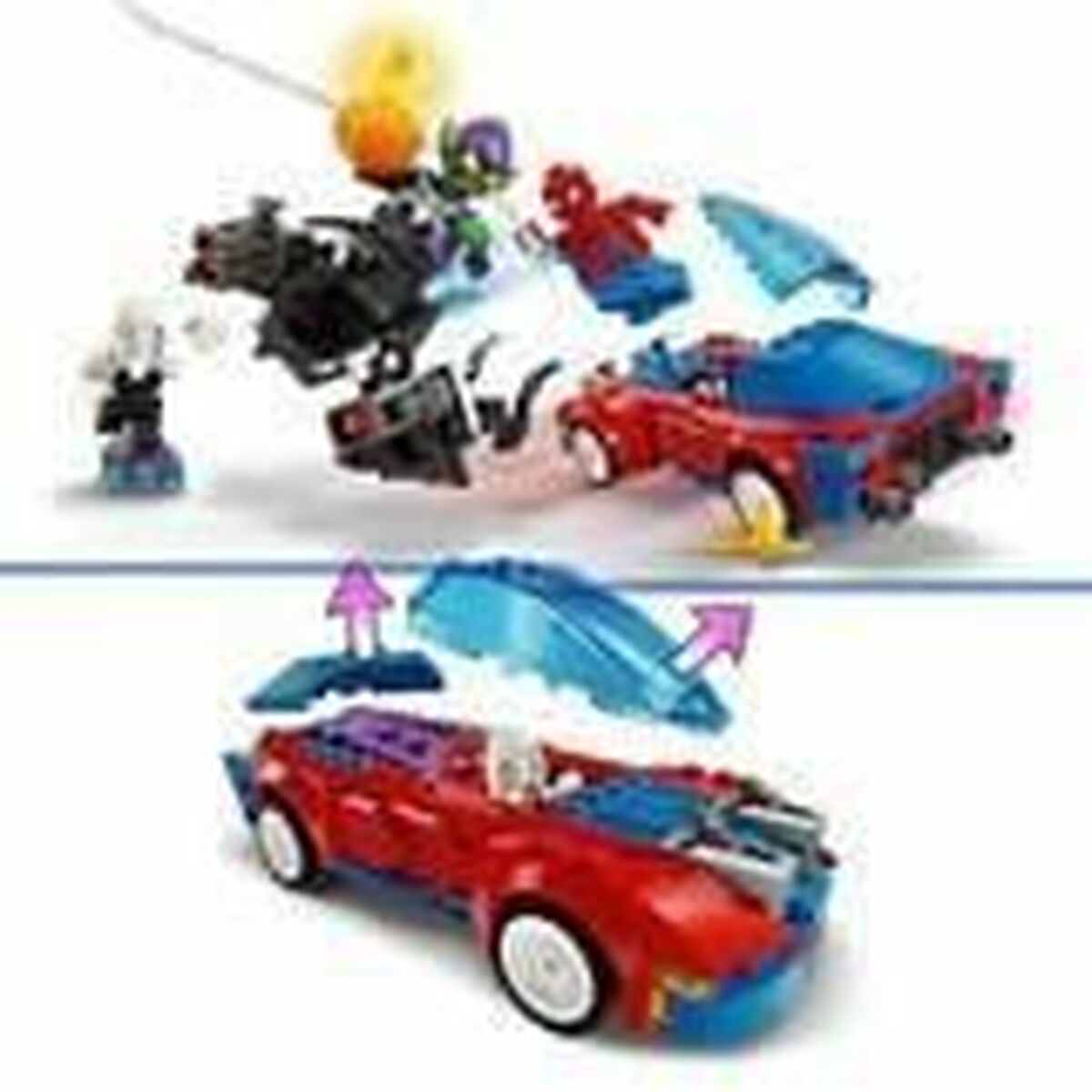 Playset Lego 76279 Marvel Spider-Man Vs. Venomized - Jucarii si jocuri, Păpuși și figurine