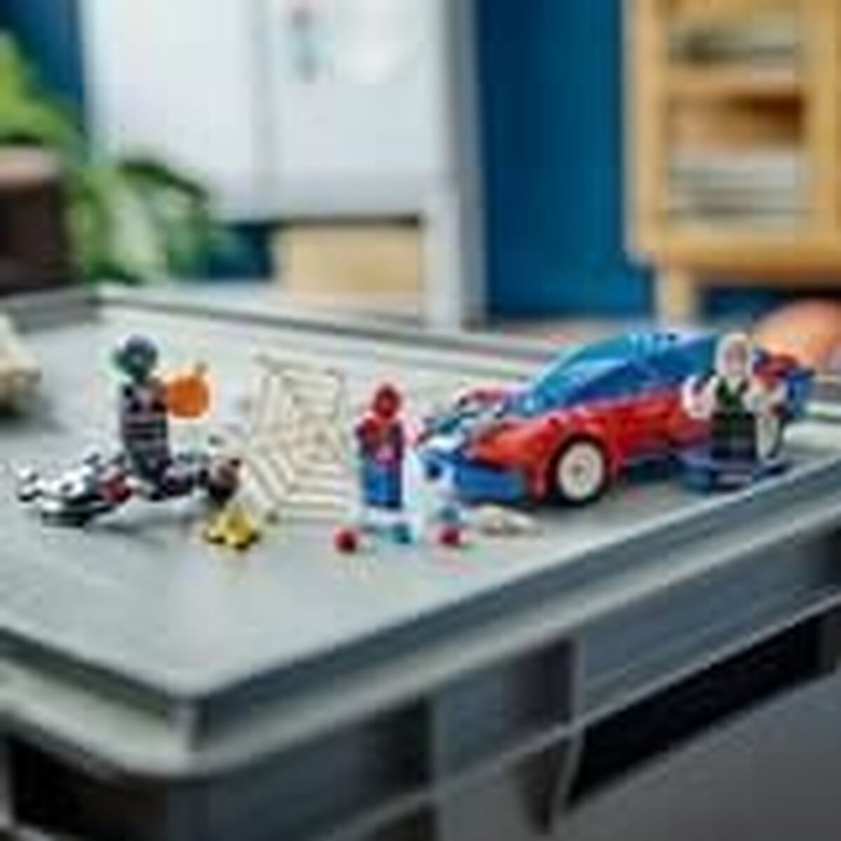 Playset Lego 76279 Marvel Spider-Man Vs. Venomized - Jucarii si jocuri, Păpuși și figurine