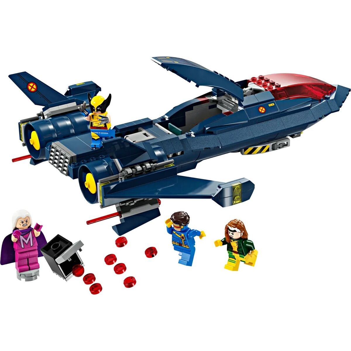 Set de Construcție Lego MARVEL 76281 X-MEN X-JET Multicolor 359 Piese - Jucarii si jocuri