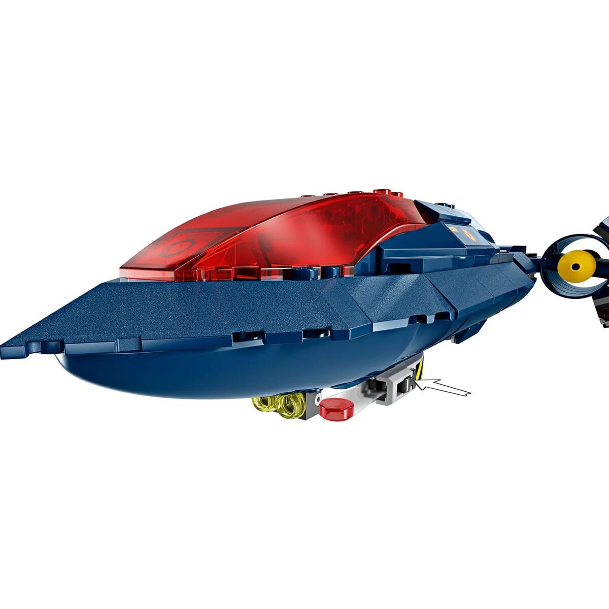 Set de Construcție Lego MARVEL 76281 X-MEN X-JET Multicolor 359 Piese - Jucarii si jocuri