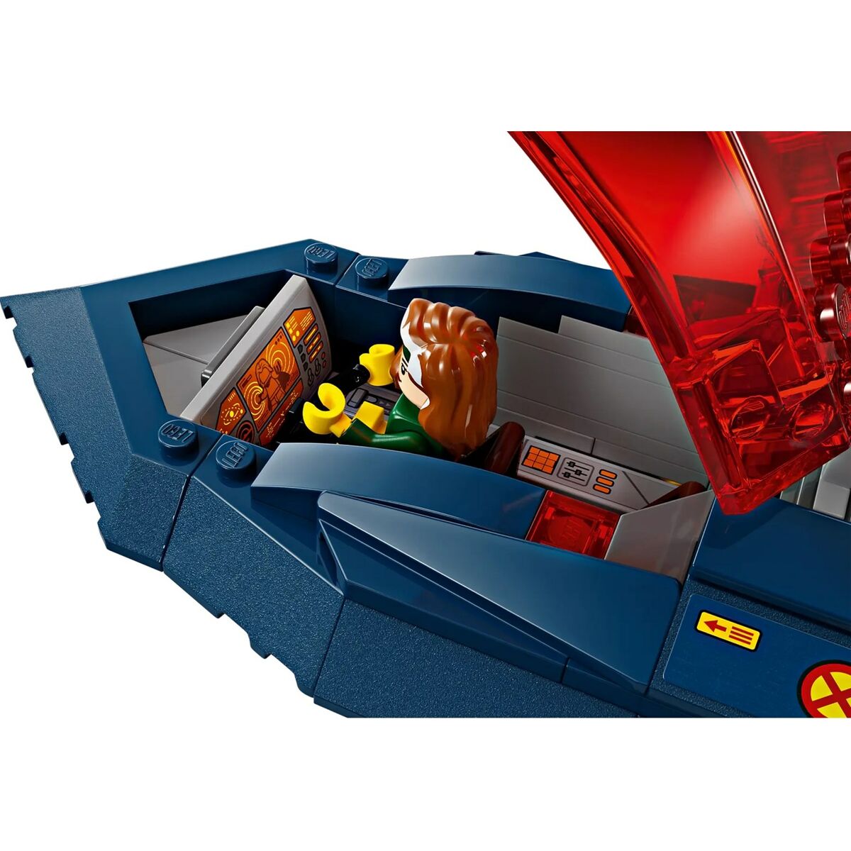Set de Construcție Lego MARVEL 76281 X-MEN X-JET Multicolor 359 Piese - Jucarii si jocuri