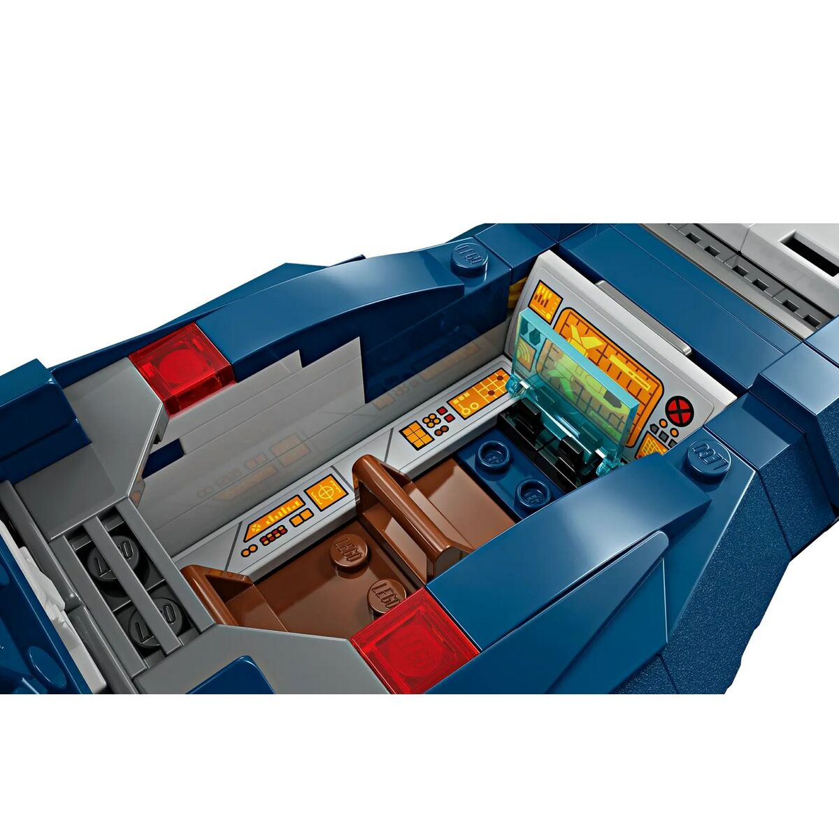 Set de Construcție Lego MARVEL 76281 X-MEN X-JET Multicolor 359 Piese - Jucarii si jocuri