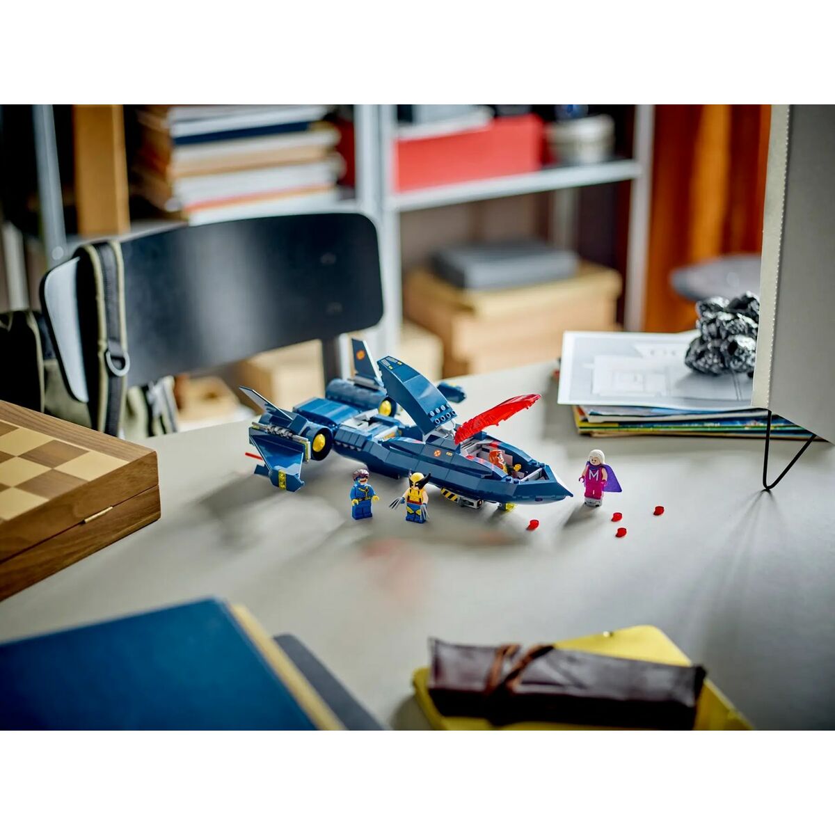 Set de Construcție Lego MARVEL 76281 X-MEN X-JET Multicolor 359 Piese - Jucarii si jocuri