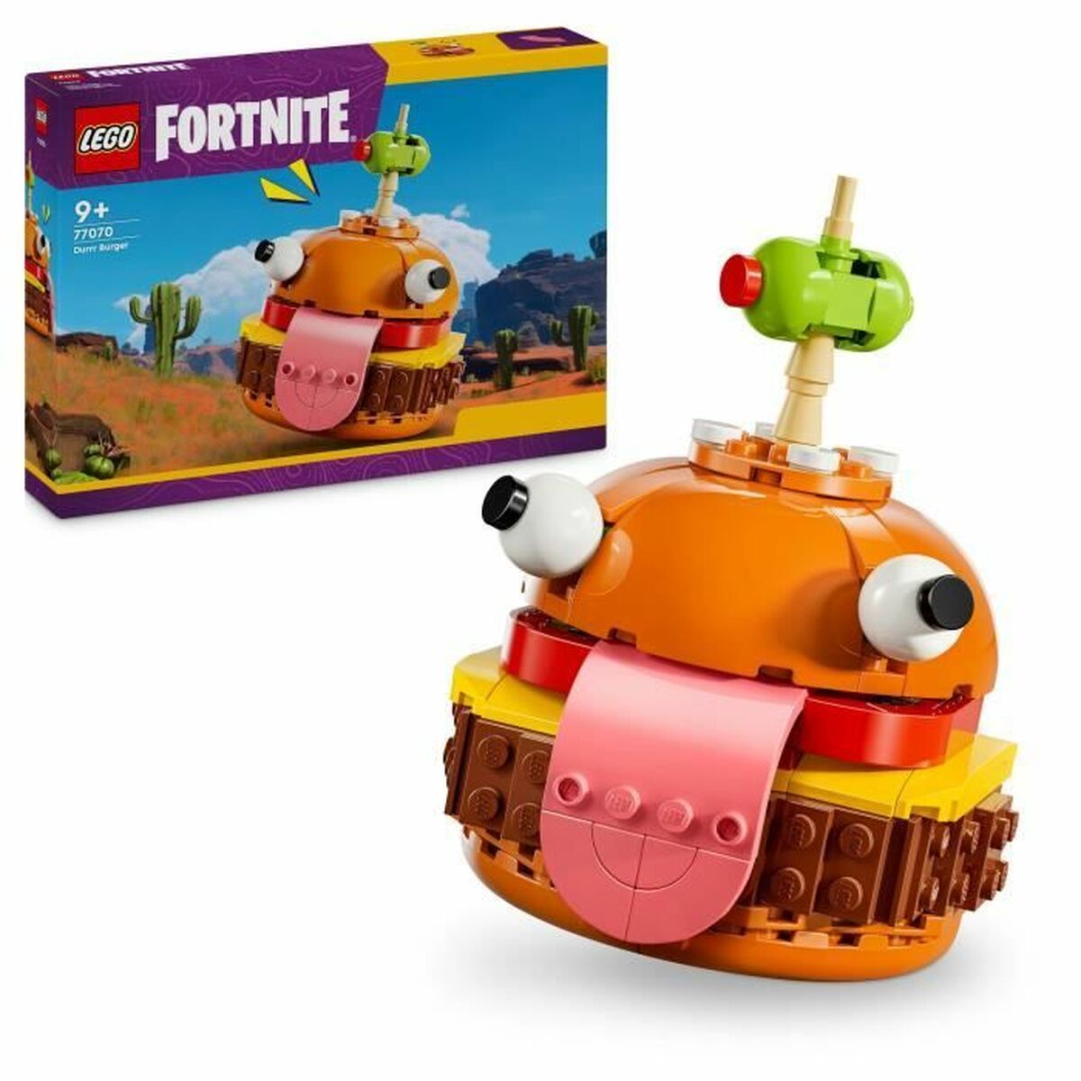 Set de Construcție Lego 77070 Durrr Burger - Jucarii si jocuri