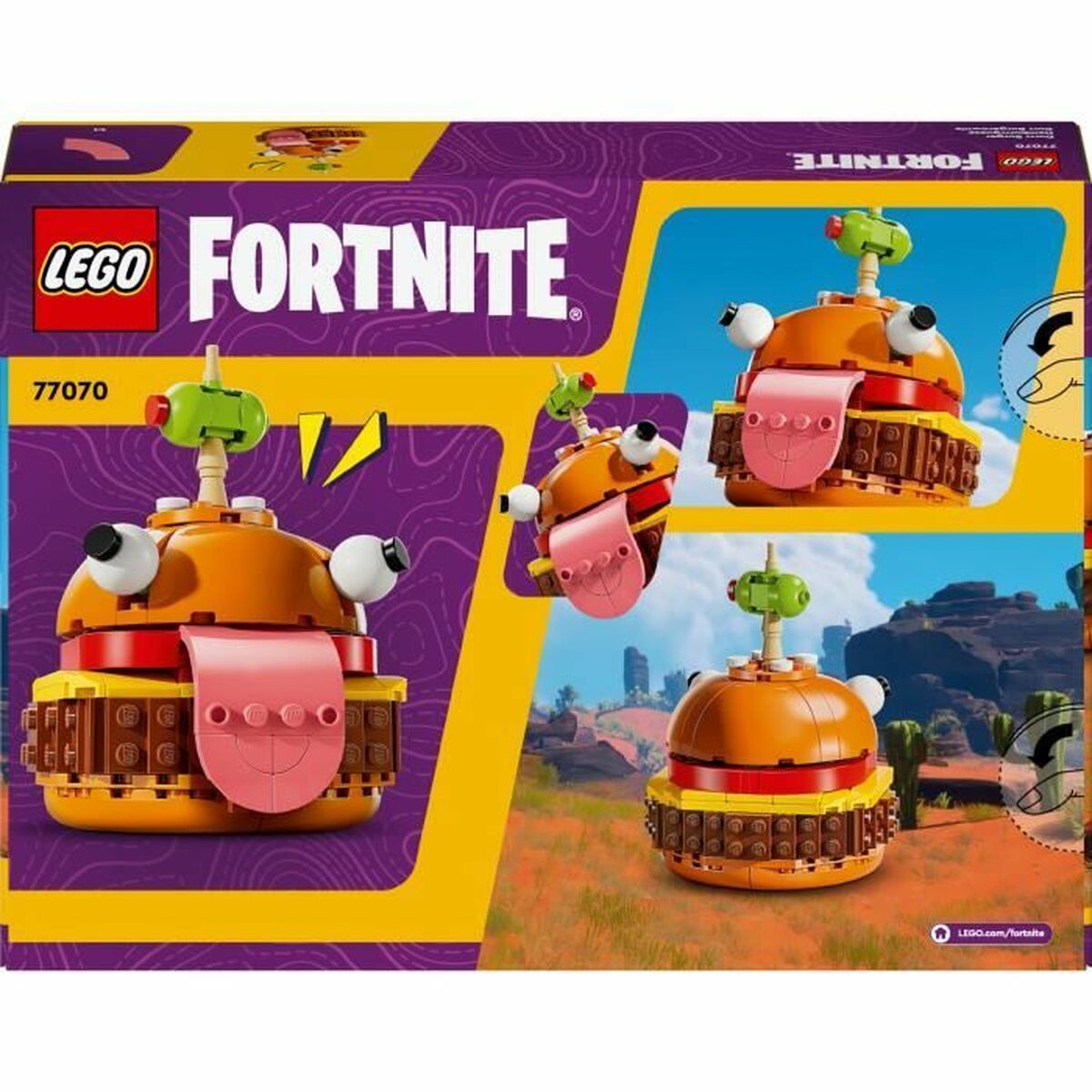 Set de Construcție Lego 77070 Durrr Burger - Jucarii si jocuri
