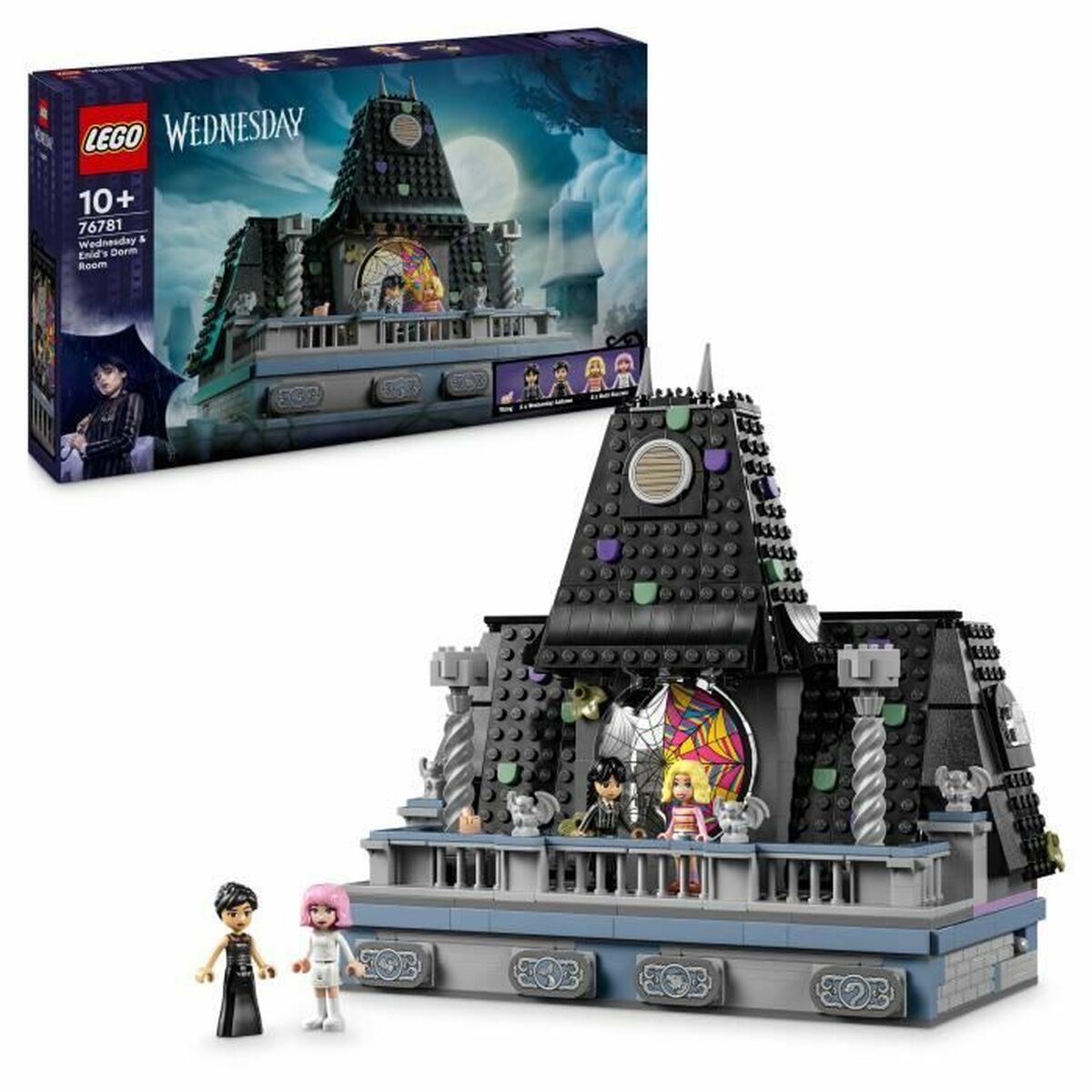 Set de Construcție Lego Wednesday & Enid's Bedroom - Jucarii si jocuri