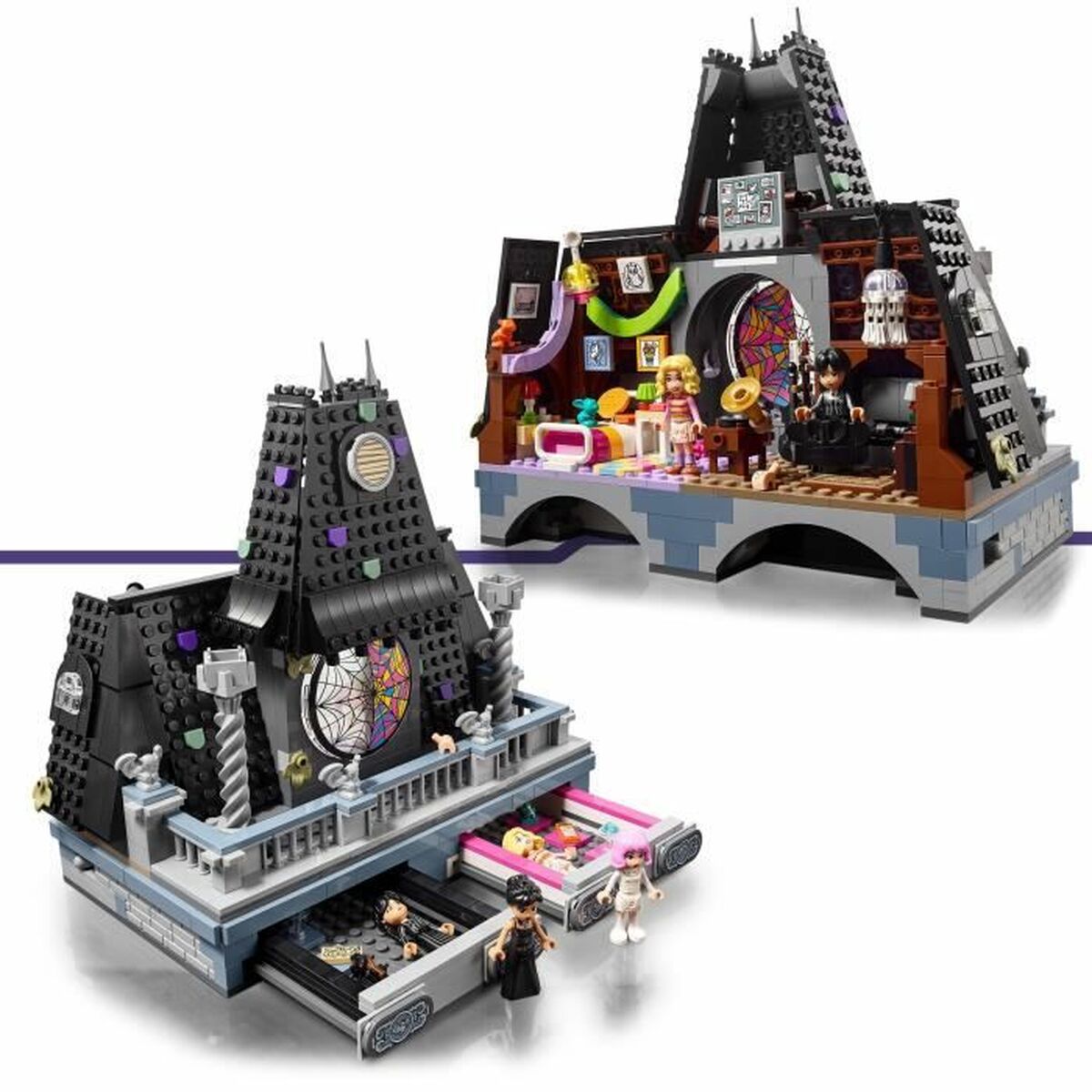 Set de Construcție Lego Wednesday & Enid's Bedroom - Jucarii si jocuri