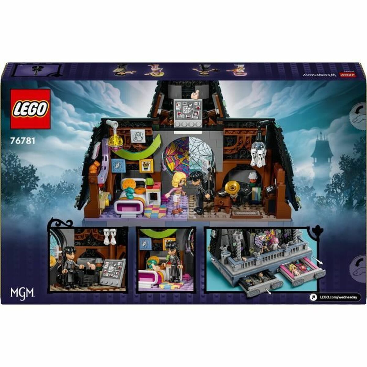 Set de Construcție Lego Wednesday & Enid's Bedroom - Jucarii si jocuri