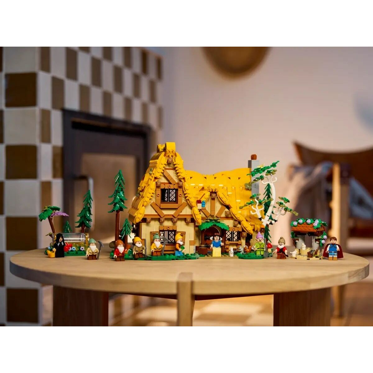 Set de Construcție Lego Casita de Blancanieves y los siete enanitos 2228 Piese - Jucarii si jocuri