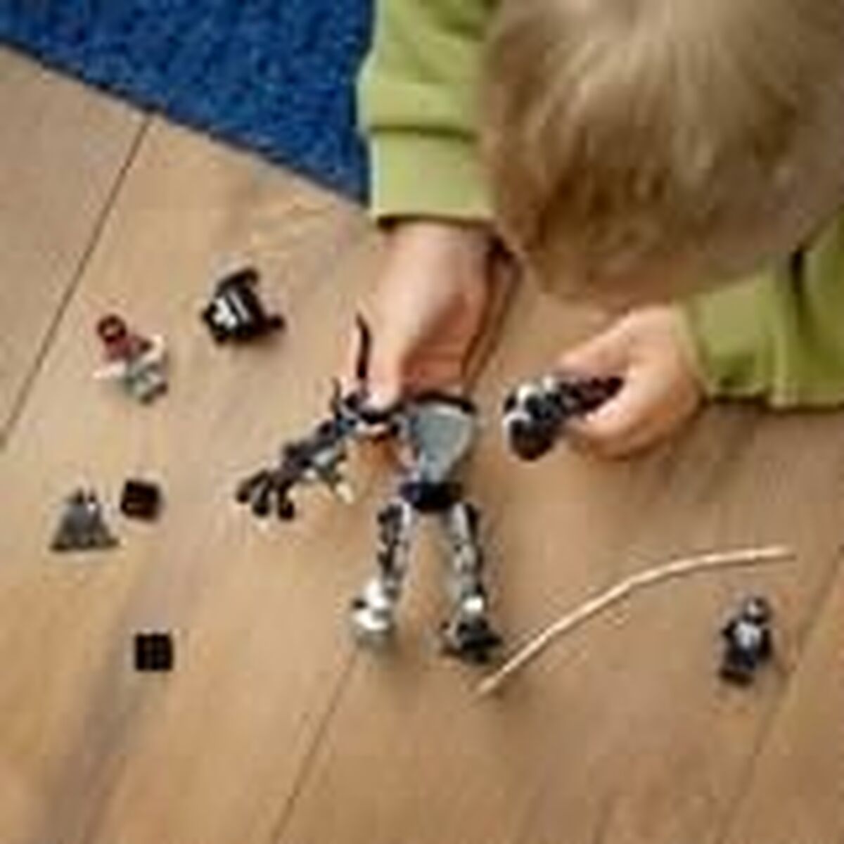 Playset Lego 76276 Venom vs. Miles Morales Robotic Armour - Jucarii si jocuri, Păpuși și figurine