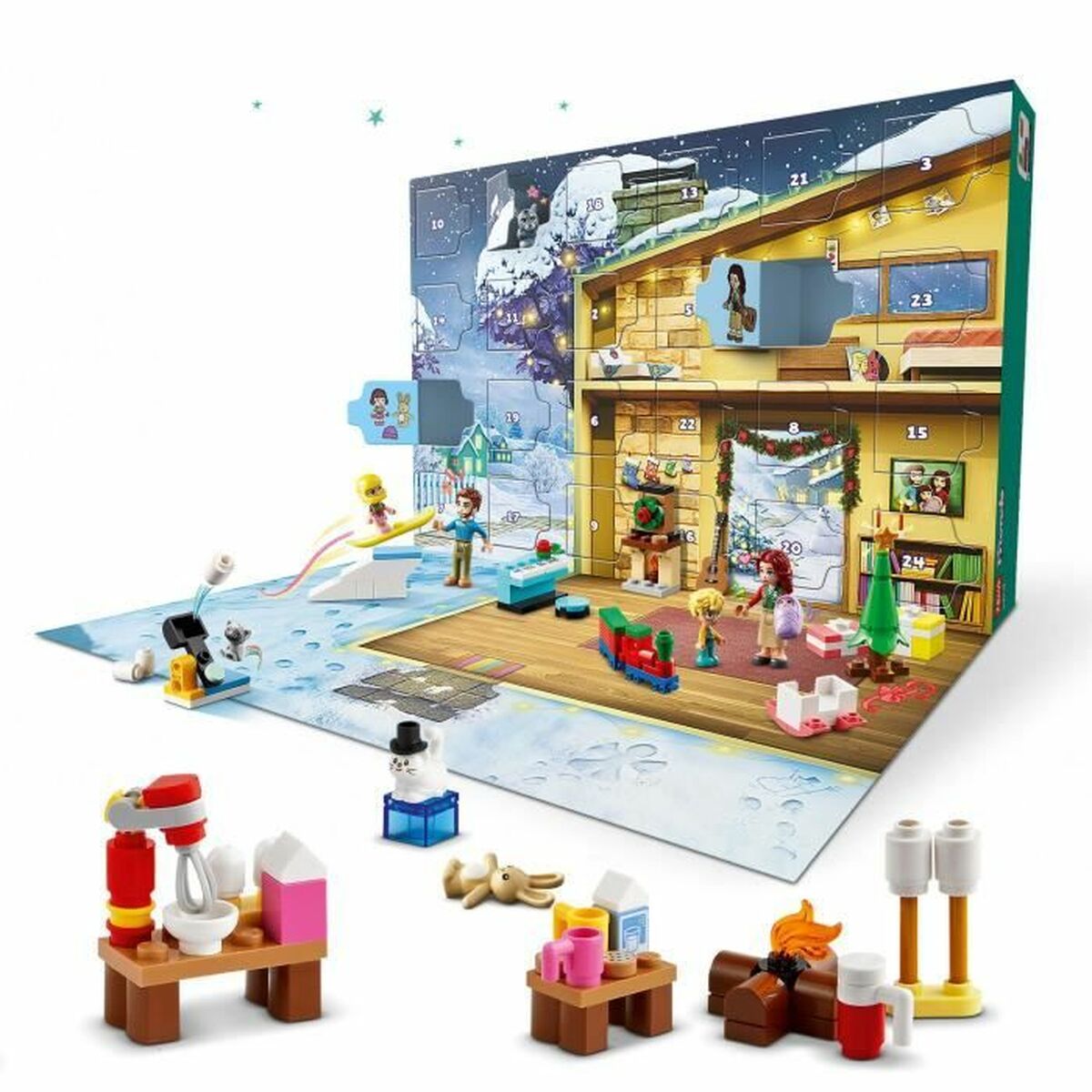 Set de Construcție Lego 42637 Advent Calendar 2024 Gifts Before Christmas Multicolor - Jucarii si jocuri