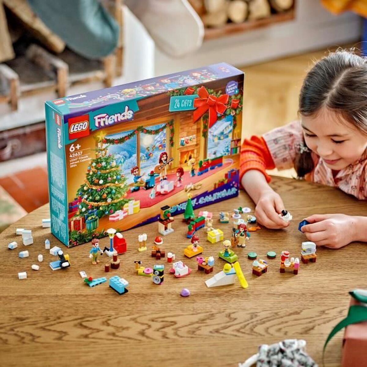 Set de Construcție Lego 42637 Advent Calendar 2024 Gifts Before Christmas Multicolor - Jucarii si jocuri