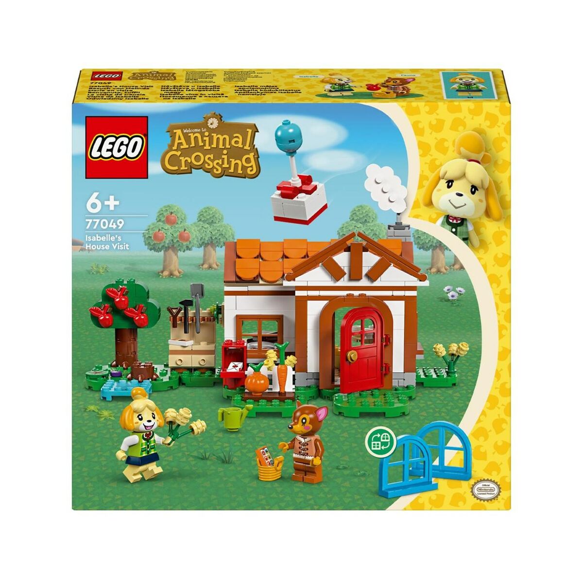 Set de Construcție Lego 77049 Animal´s Crossing Isabelle´s House visit - Jucarii si jocuri