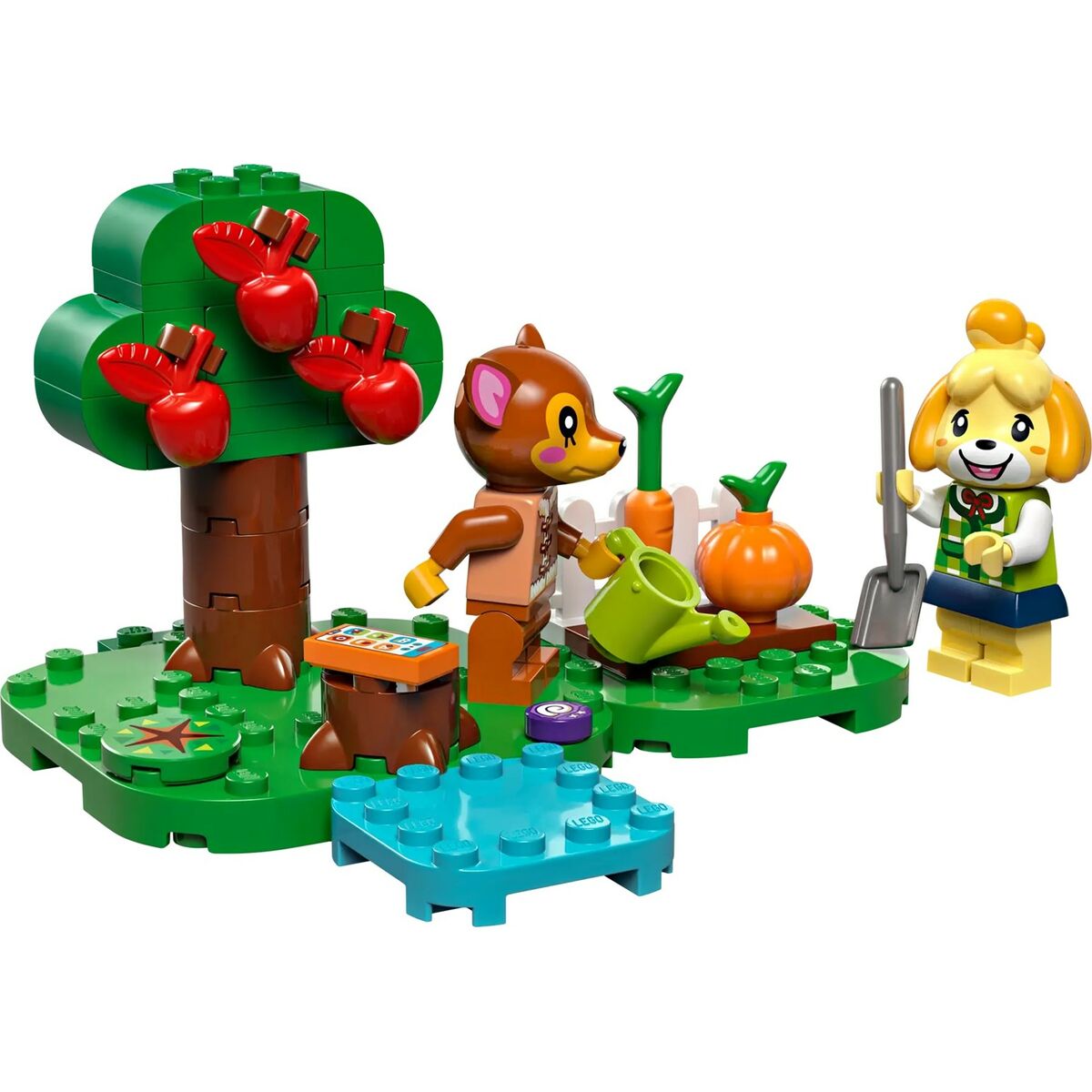 Set de Construcție Lego 77049 Animal´s Crossing Isabelle´s House visit - Jucarii si jocuri
