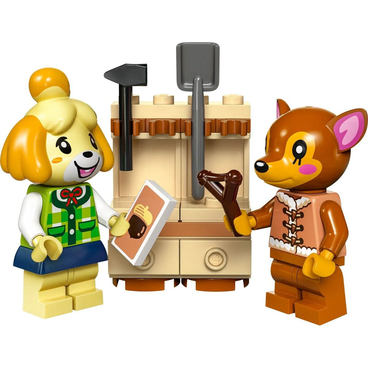 Set de Construcție Lego 77049 Animal´s Crossing Isabelle´s House visit - Jucarii si jocuri